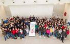 Participantes en la fase autonómica del concurso Coca-Cola Jóvenes Talentos.