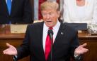 Las falsos datos de Donald Trump en el discurso del Estado de la Unión