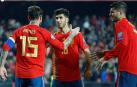 España abre con triunfo ante Noruega la clasificación para la Eurocopa