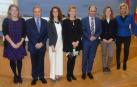 Elisa Genua, José Antonio Sarría, Gabriela Uriarte, María Victoria Vidaurre, Manu Ayerdi y Mayte Irisarri.
