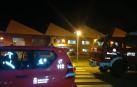 Bomberos de Logroño sofocan un fuego en una empresa papelera de Viana