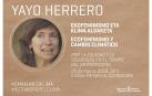Una experta en ecofeminismo ofrece este lunes una conferencia en Pamplona