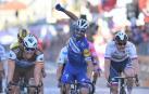 Alaphilippe se corona al esprint en la Milán-San Remo, con Valverde séptimo