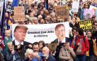 Cientos de miles de personas se manifiestan por un referéndum del 'brexit'