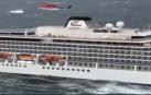 Complicado rescate de los 1.300 pasajeros de un crucero en Noruega