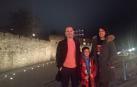 Una familia navarra en Southampton