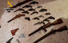 Detenido un hombre de 75 años por disparar a su vecino y tener 19 armas en casa