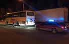 Da positivo en cocaína el conductor de un autobús en un control en Valtierra