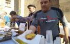 Tostadas con aceite y poesía en Lumbier
