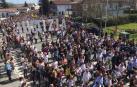 Entre los políticos que han estado presentes se encontraba la portavoz del Gobierno de Navarra, María Solana