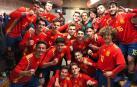 Iván Martínez (Osasuna), titular en el debut de España sub-17 en el Preeuropeo