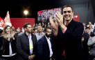 Sánchez defiende en Pamplona que el PSOE es "el único" que reconoce diversidad y foralidad