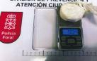 Detenida una pareja en Barañáin con un kilo de speed