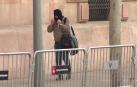 El exprofesor de Maristas, Joaquín Benítez, juzgado por abusos sexuales, a su entrada a los juzgados en Barcelona.