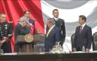 El presidente de México exige disculpas al Rey y al Papa por la conquista