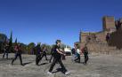 'Esquiando' en Tierras de Javier