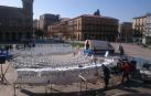 Mitin de Pablo Iglesias hoy a partir de las 12 horas en la Plaza del Castillo