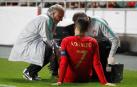 Cristiano Ronaldo sufre una lesión de "gravedad leve"