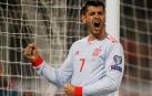 Morata aprovecha el trámite y da el triunfo a España en Malta