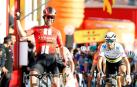Matthews se lleva la segunda etapa de la Volta; De Gendt mantiene el liderato