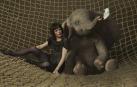 Eva Green y Colin Farrell protagonizan Dumbo, el remake que dirige Tim Burton