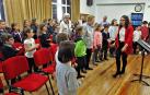 El Coro Infantil del Orfeón Pamplonés y Solera crean un coro intergeneracional