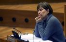 La presidenta Barkos declara tener 3.400 euros en su cuenta bancaria