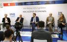 La pérdida de competitividad fiscal de Navarra centra el foro de DN de balance de legislatura