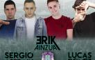 DJs navarros y zumba, en la carpa universitaria de primavera 2019