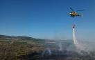 El Servicio de Bomberos ha apagado esta tarde una decena de incendios
