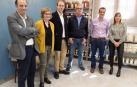 Parlamentarios forales visitan en San Adrián 'La Fábrica Vieja' de Conservas El Navarrico
