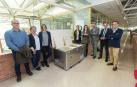 ACR Grupo y la UN envían un prototipo de fachada sostenible a la Antártida
