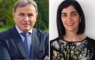 Pedro González y Merche Añón se presentarán con Navarra Suma en Tudela