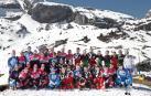Navarra sumó 7 podios nacionales