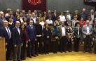 Despedida de los parlamentarios navarros en el último pleno de la legislatura