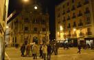 Varios de los edificios más emblemáticos de la Comunidad foral apagaron sus luces en sintonía con el resto del mundo