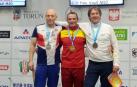 Francis Hernández, pentacampeón del mundo