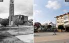 IMAGEN INTERACTIVA | Cuando cambió... la plaza Larre en Beriáin