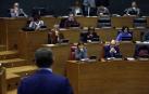 El salón de plenos acogerá hoy el debate del proyecto de ley.