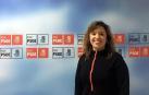 Silvia Cepas, secretaria general del PSN de Tudela