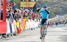 Miguel Ángel López vence en La Molina y es el nuevo líder de la Volta