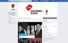 La Junta Electoral insta a UPN a retirar publicidad electoral de Facebook