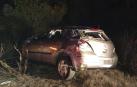 Fallece un niño de un año en un accidente de tráfico en la AP-15 en Peralta