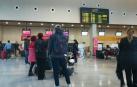 El aeropuerto ha cancelado  en una semana tres vuelos con Madrid y uno a Francfort