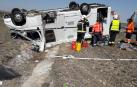 Denunciado por dar positivo en cannabis tras chocar con una autocaravana en Murchante