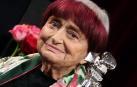 La directora de cine francesa Agnés Varda.