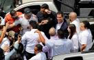 Guaidó aterriza en Caracas y pasa los controles sin ser detenido