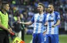 El Málaga no sale de su atasco como local