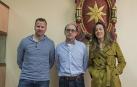 Íñigo Pascual, Tito Martínez De Carlos y Marta Astiz, los tres primeros de la lista de Ahora-Orain.