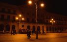 Varios de los edificios más emblemáticos de la Comunidad foral apagaron sus luces en sintonía con el resto del mundo